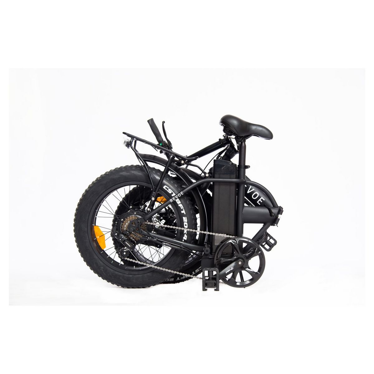 REVOE Vélo électrique VAE DIRT20 Noir