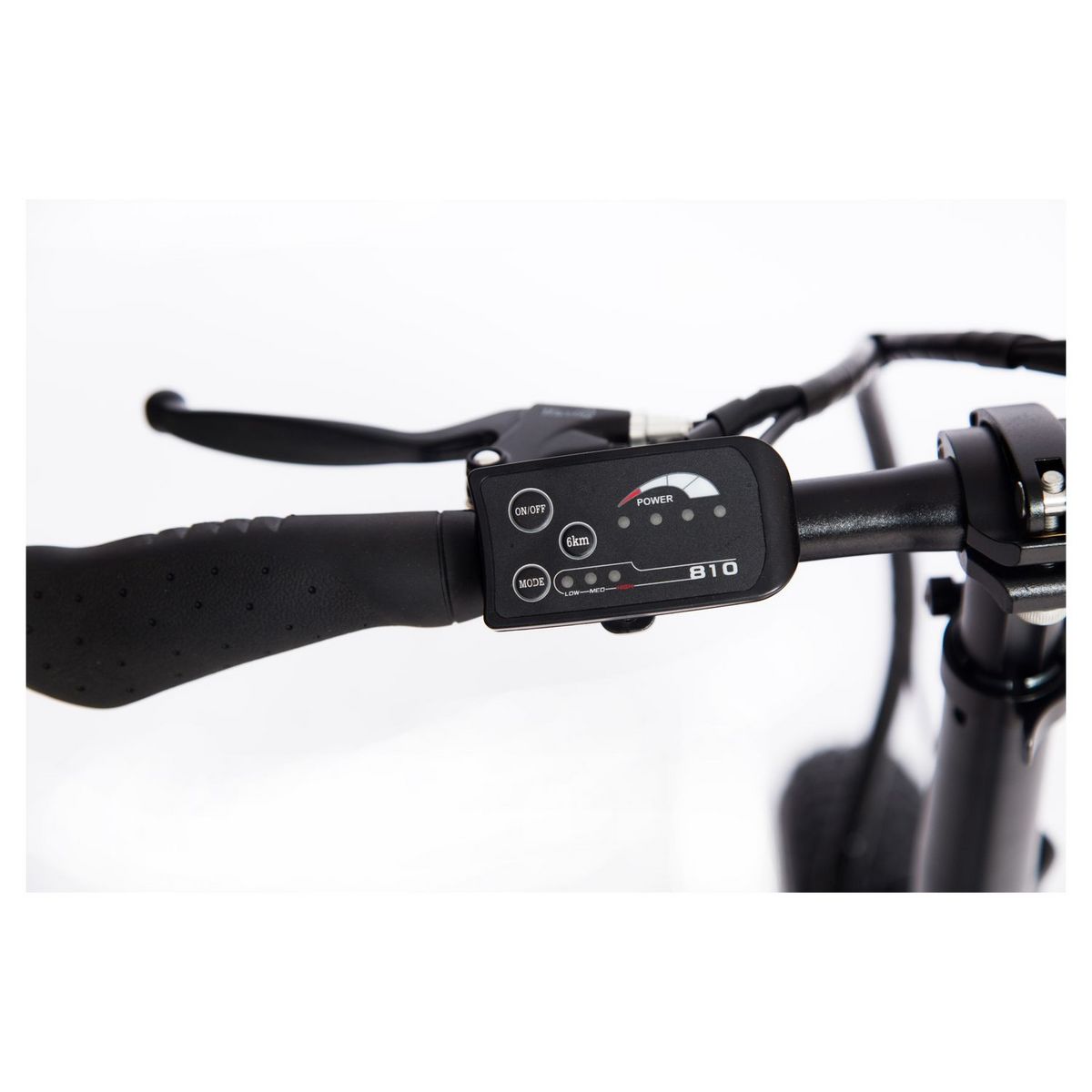 REVOE Vélo électrique VAE DIRT20 Noir