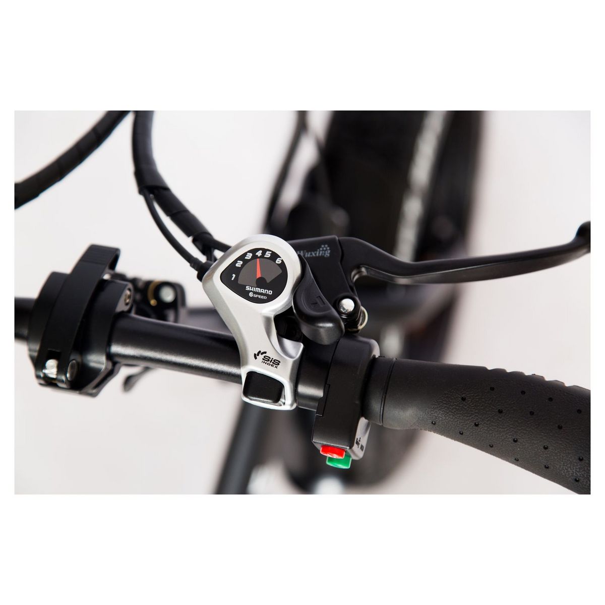 REVOE Vélo électrique VAE DIRT20 Noir