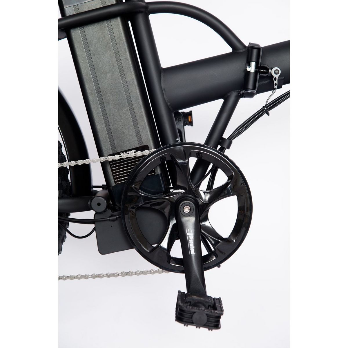 REVOE Vélo électrique VAE DIRT20 Noir