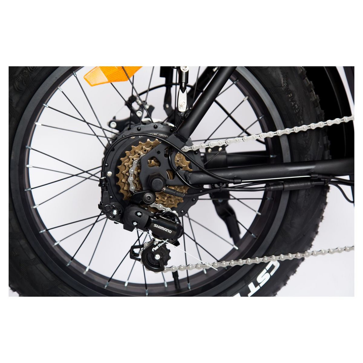 REVOE Vélo électrique VAE DIRT20 Noir