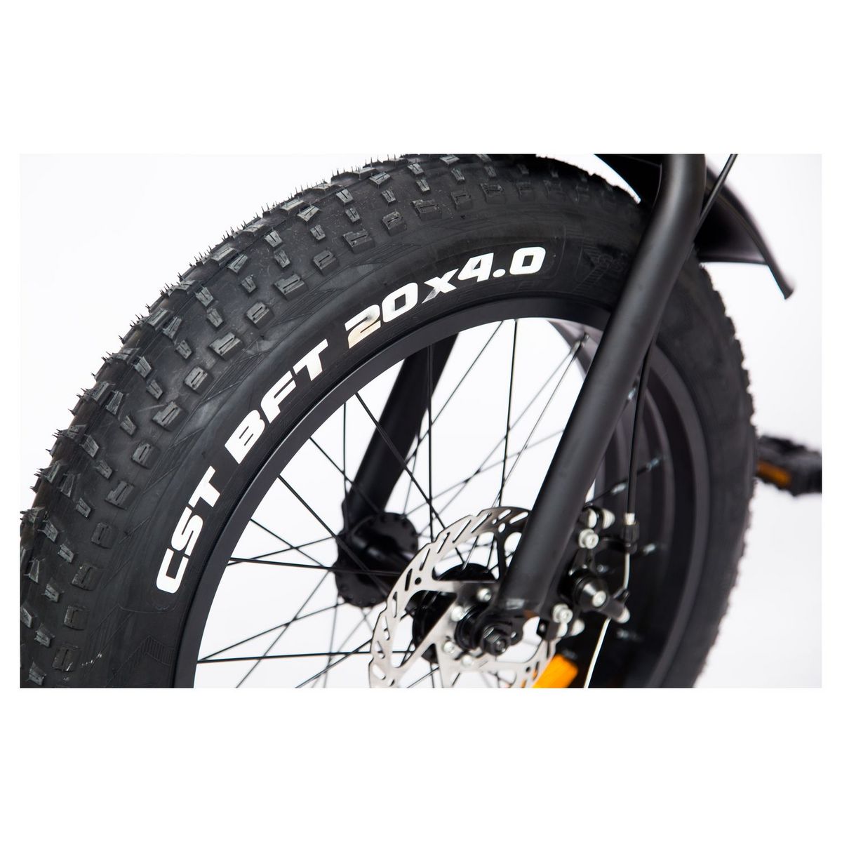 REVOE Vélo électrique VAE DIRT20 Noir