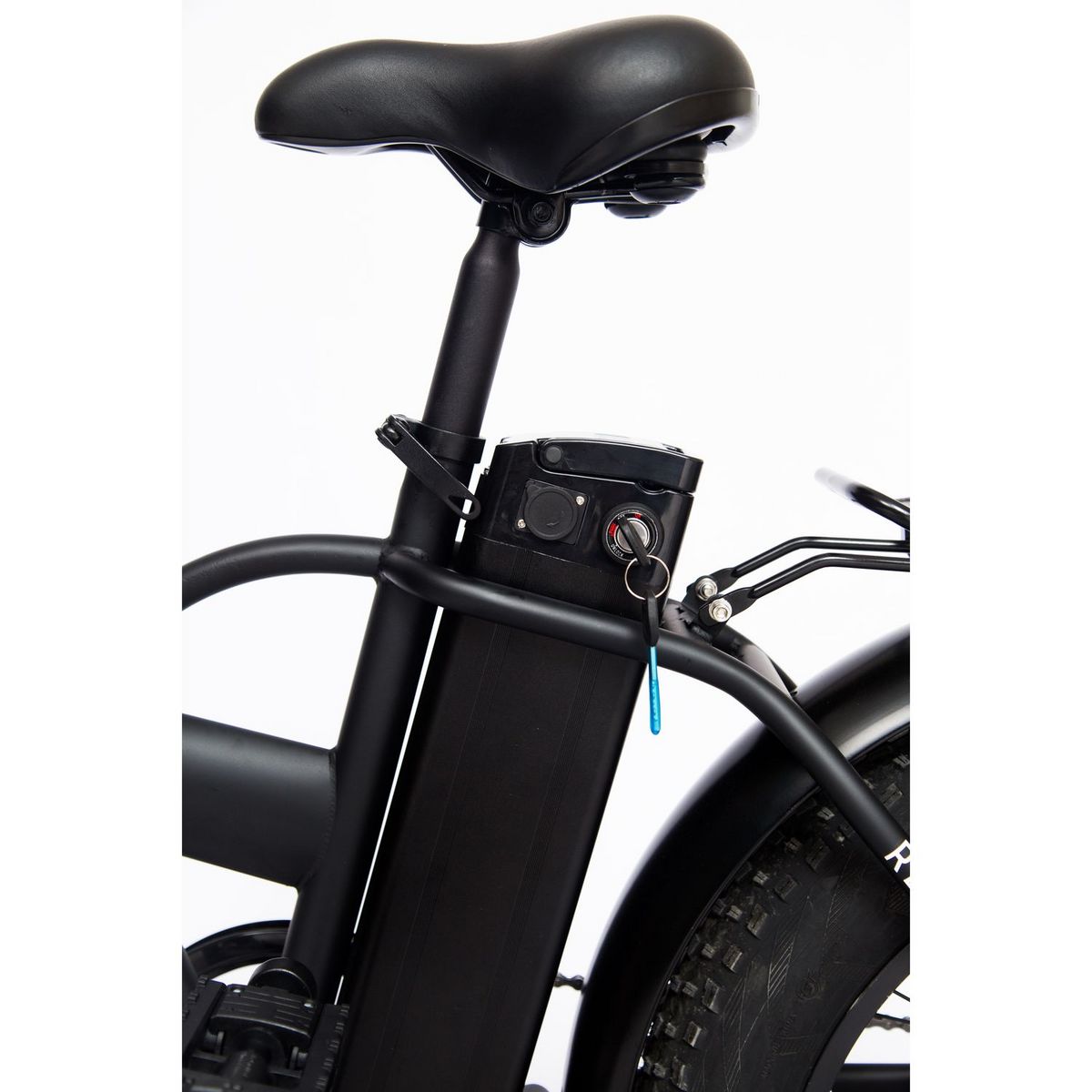 REVOE Vélo électrique VAE DIRT20 Noir