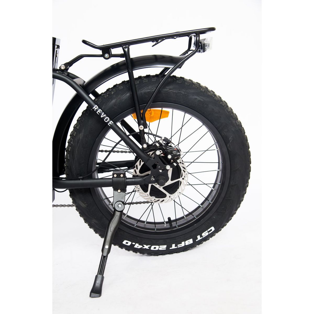 REVOE Vélo électrique VAE DIRT20 Noir