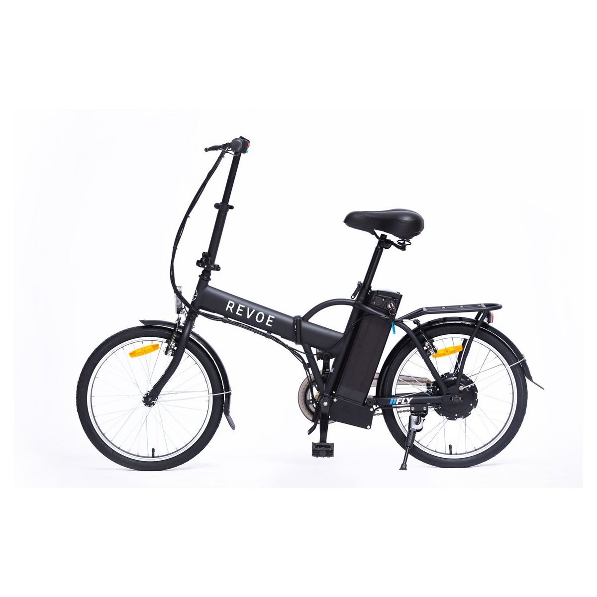 REVOE Vélo électrique VAE FLY20 Noir