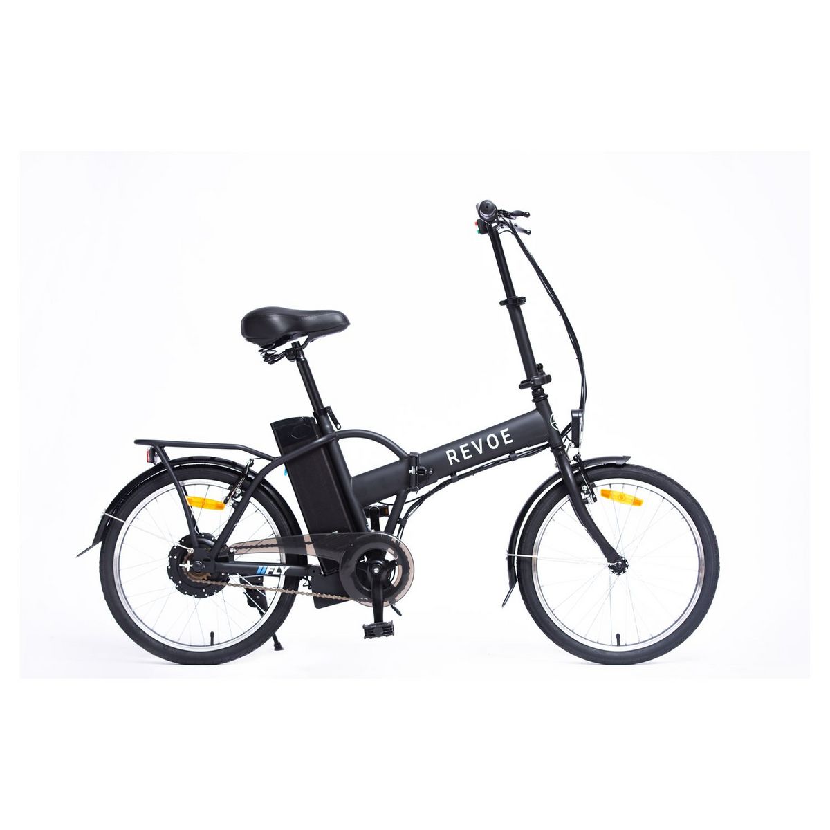 REVOE Vélo électrique VAE FLY20 Noir