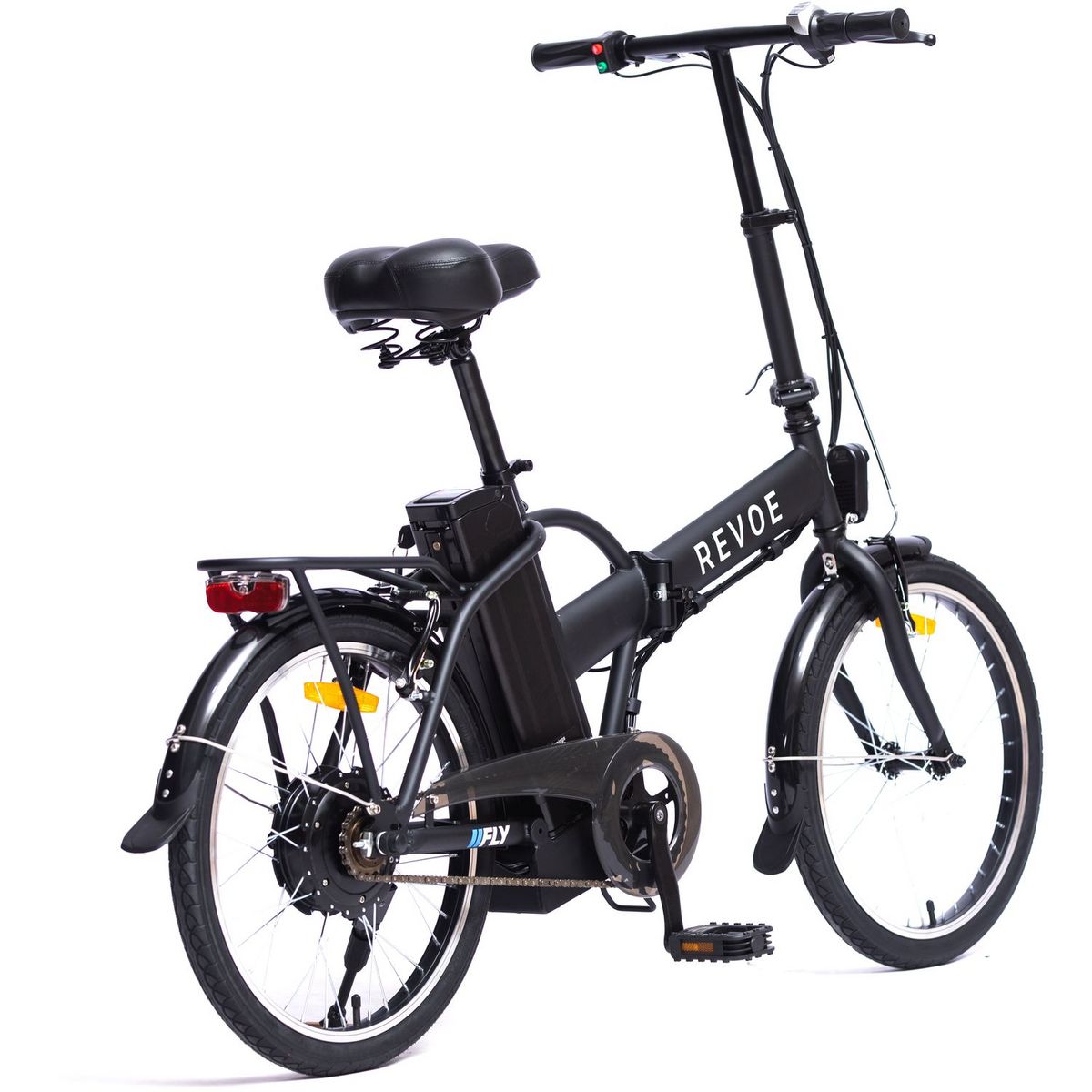 REVOE Vélo électrique VAE FLY20 Noir