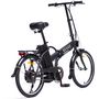 Voir la diapositive 9 : REVOE Vélo électrique VAE FLY20 Noir
