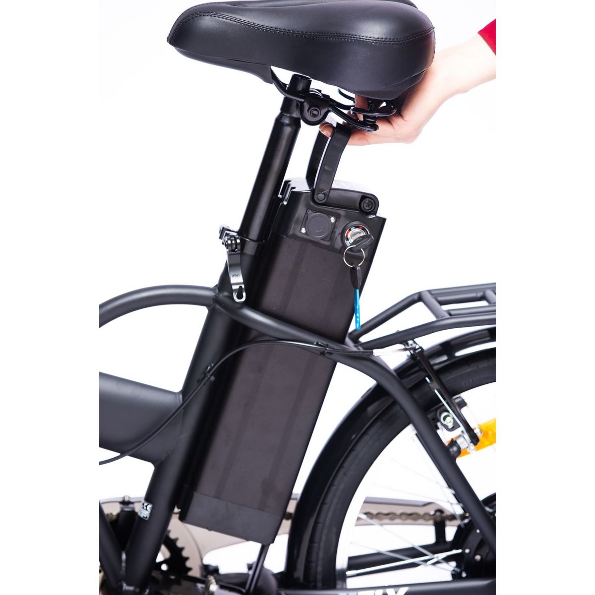 NOXX Vélo électrique EDGE VAE Noir