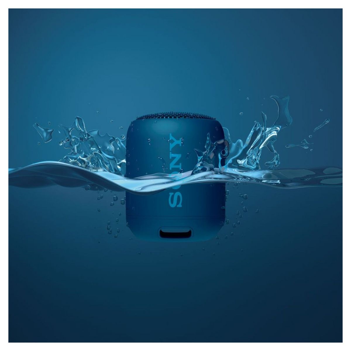 SONY Enceinte portable Bluetooth - Bleu - SRS-XB12