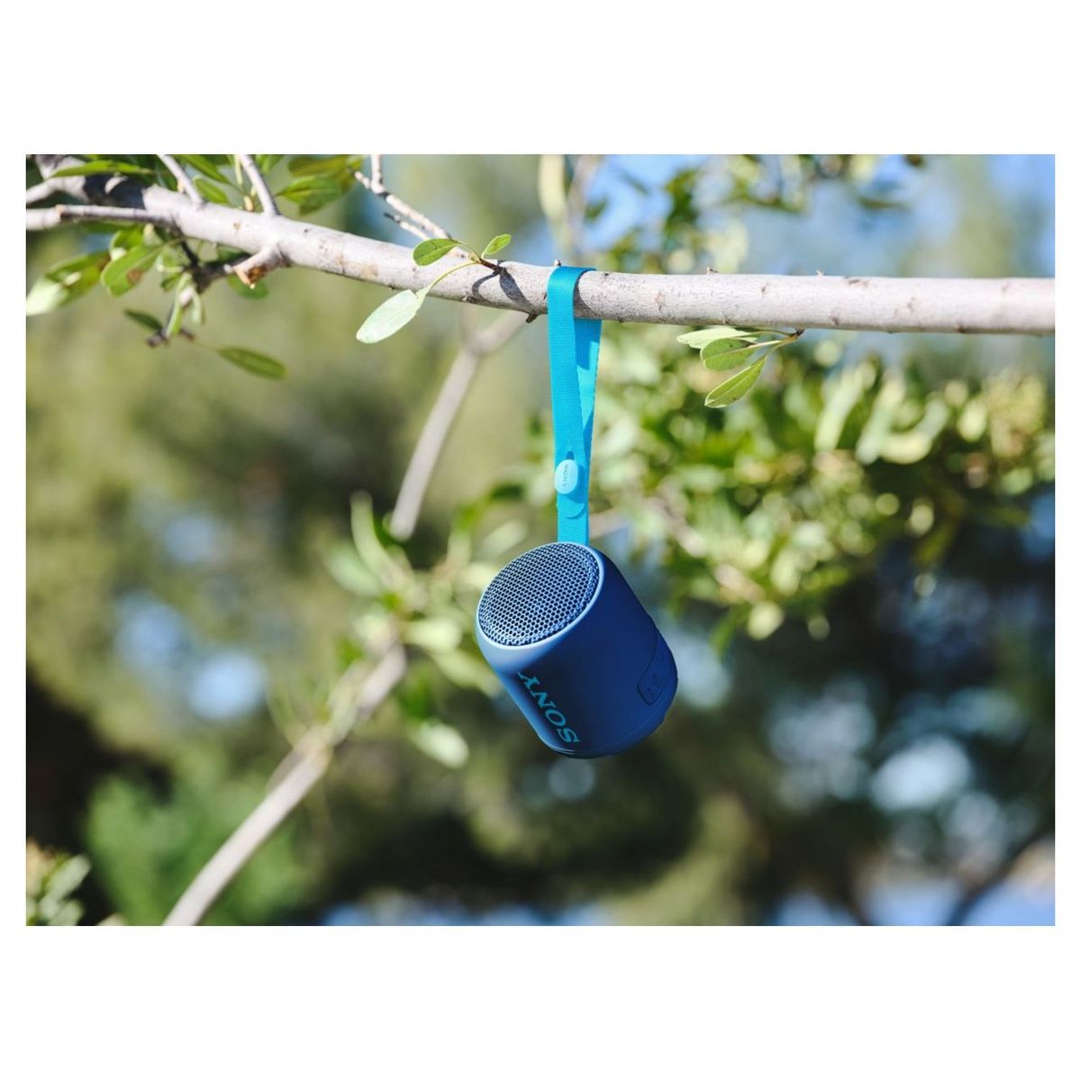 SONY Enceinte portable Bluetooth - Bleu - SRS-XB12