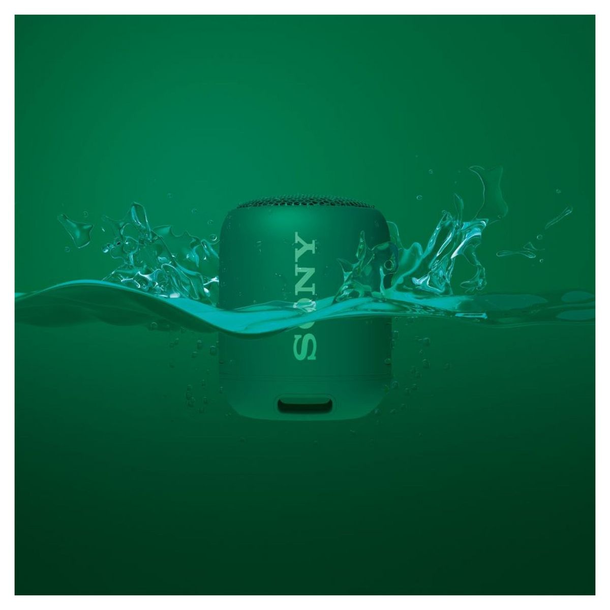 SONY Enceinte portable Bluetooth - Vert - SRS-XB12