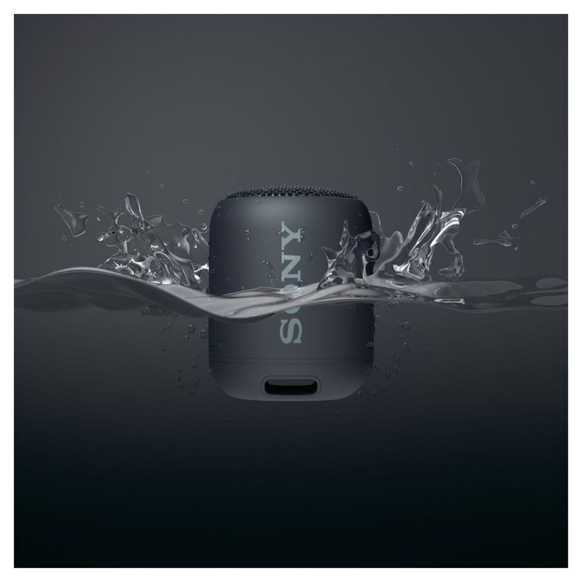 SONY Enceinte portable Bluetooth - Noir - SRS-XB12