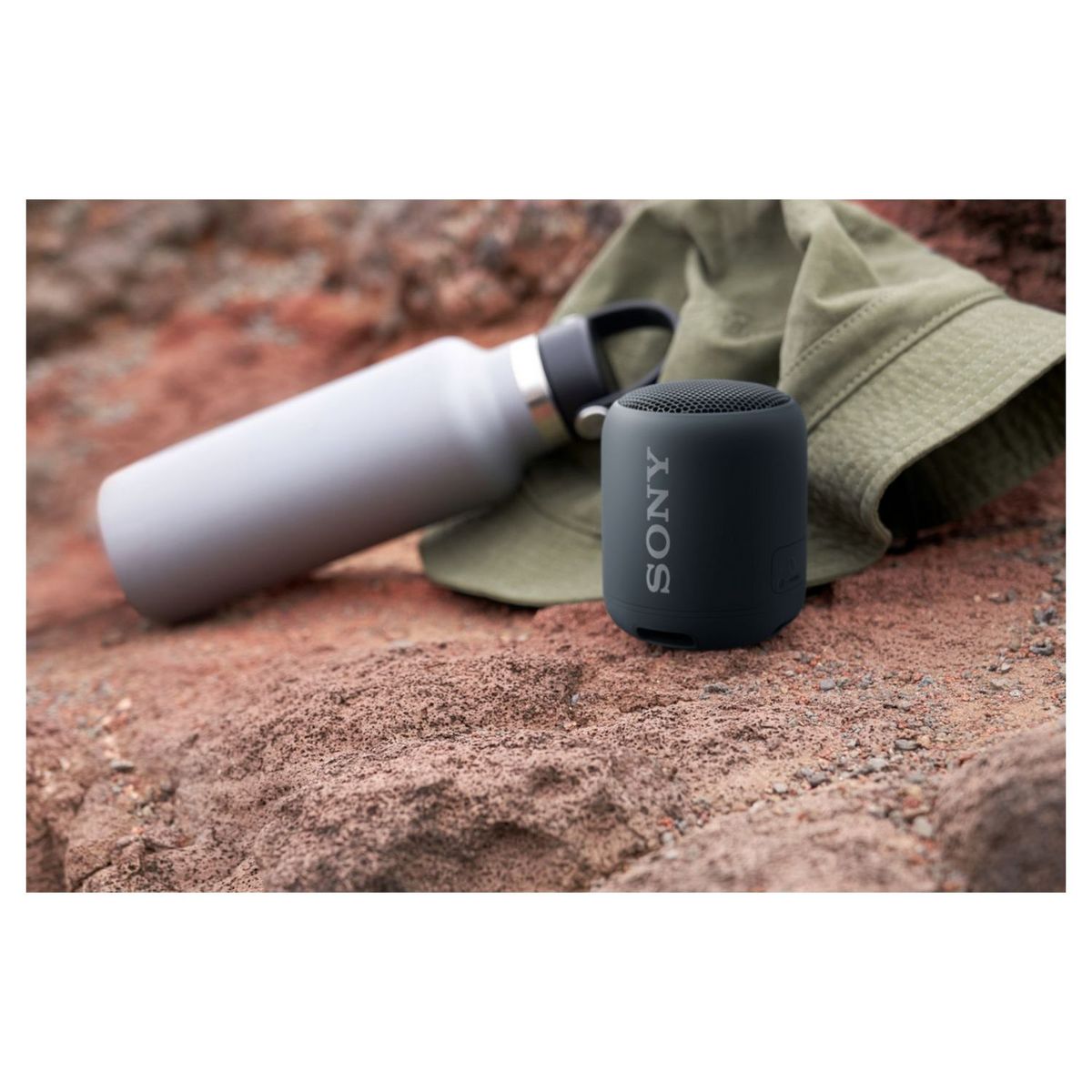 SONY Enceinte portable Bluetooth - Noir - SRS-XB12