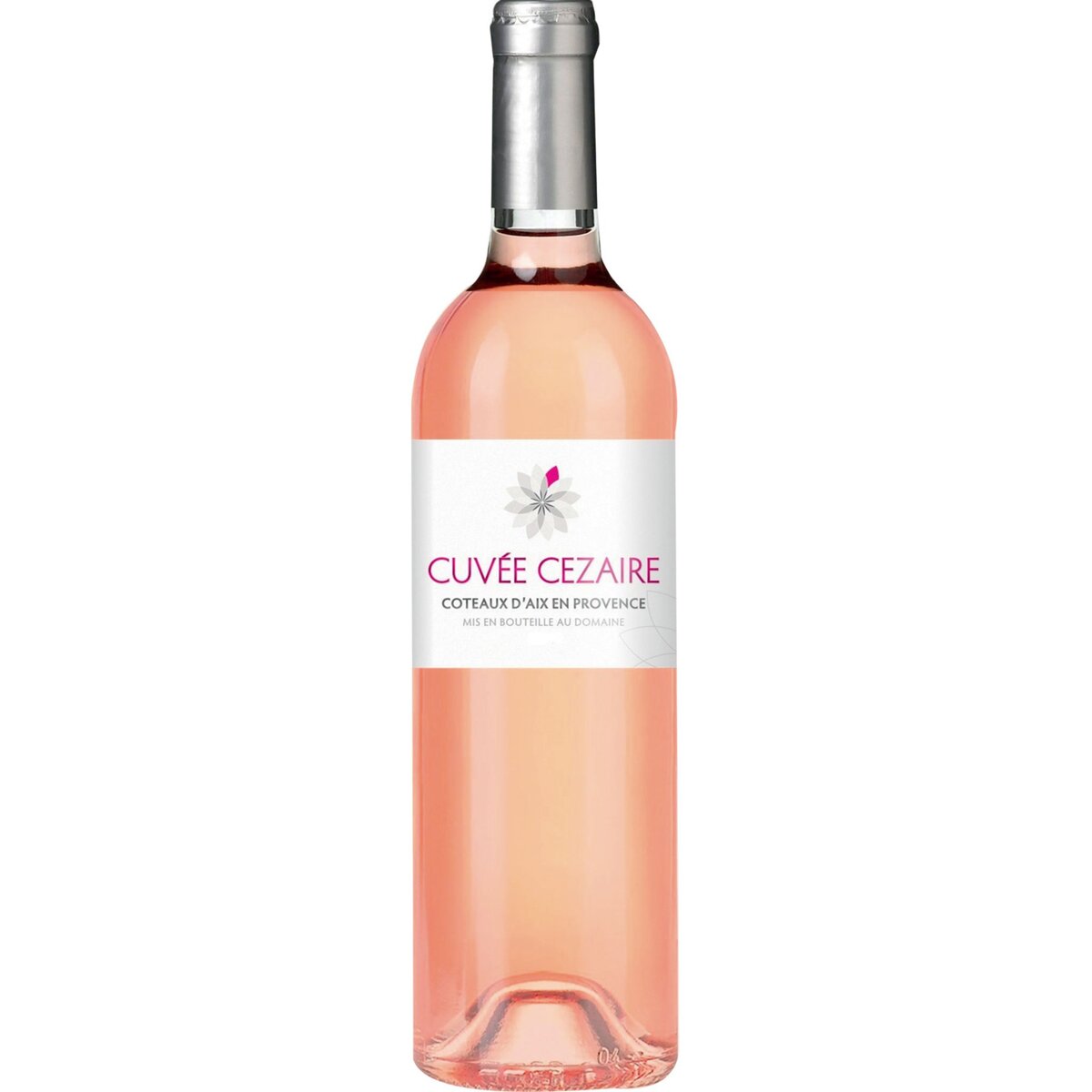 AOP Coteaux-d'Aix-en-Provence cuvée Cezaire rosé 75cl