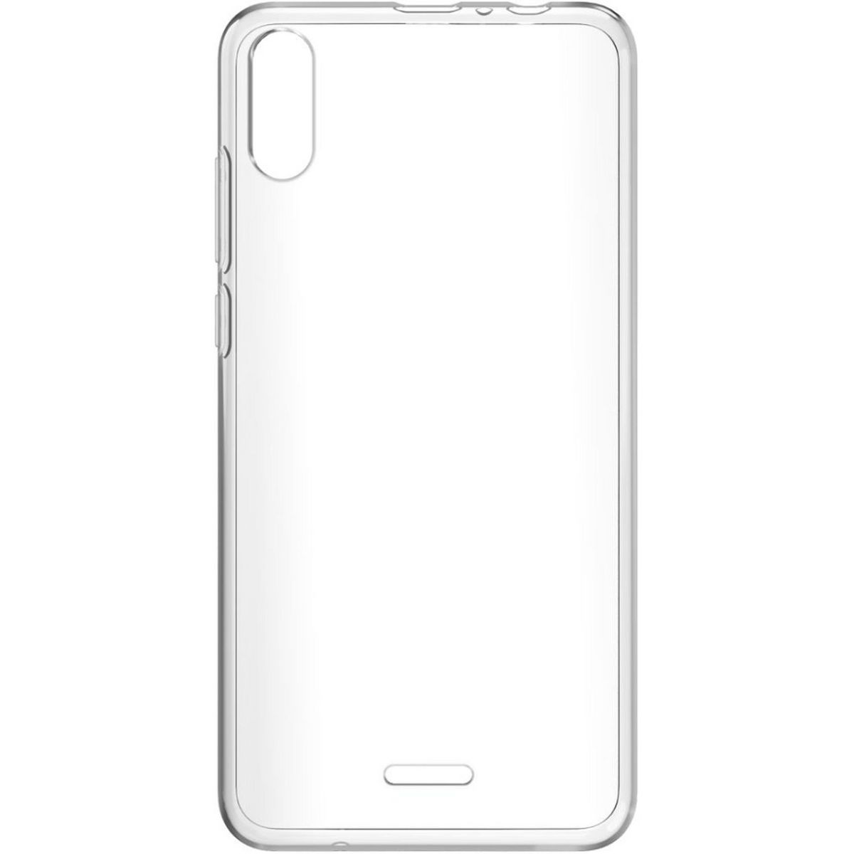 WIKO Coque pour Y80 Transparent