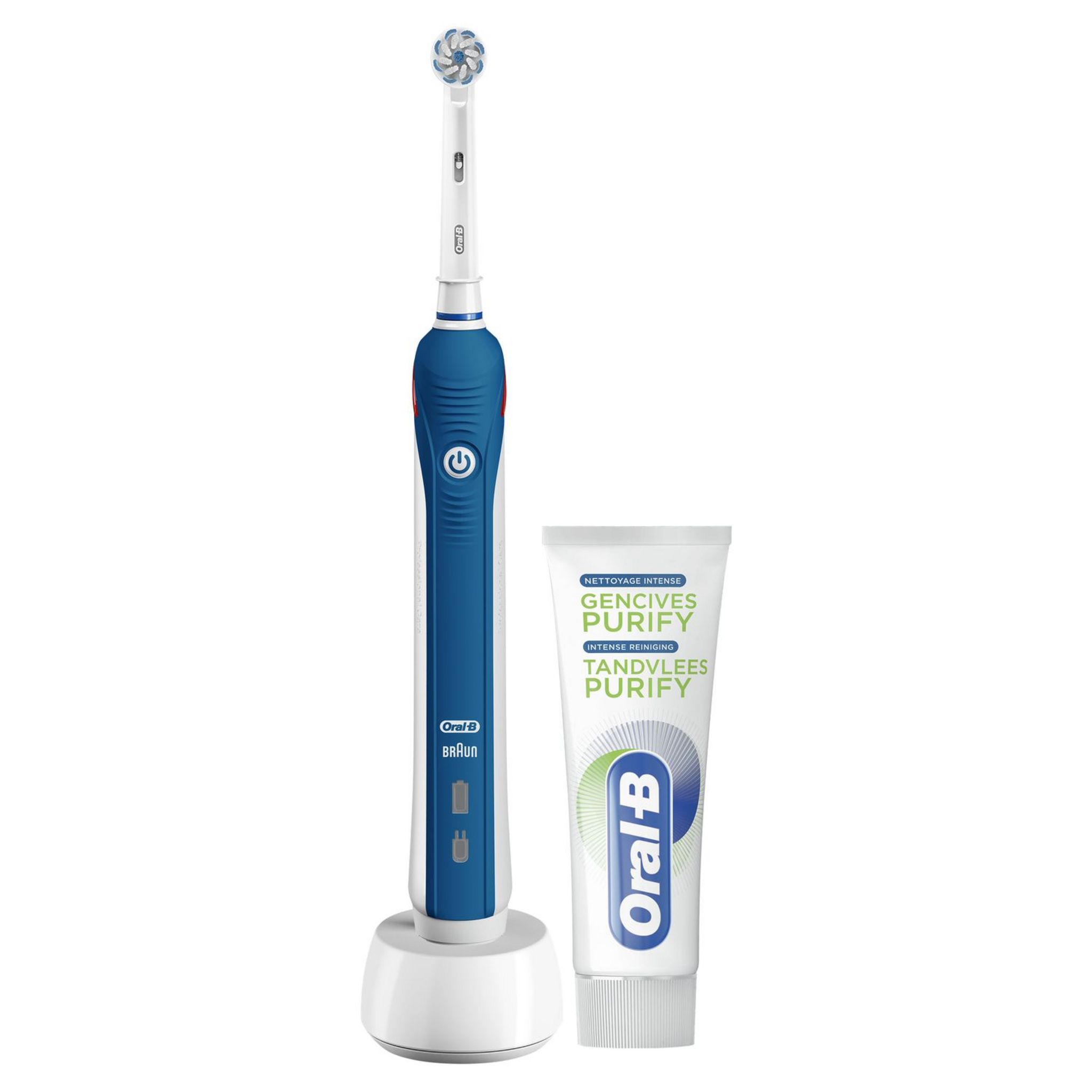 Voir la diapositive 1 : ORAL B Brosse à dents électrique - BAD PRO 2800
