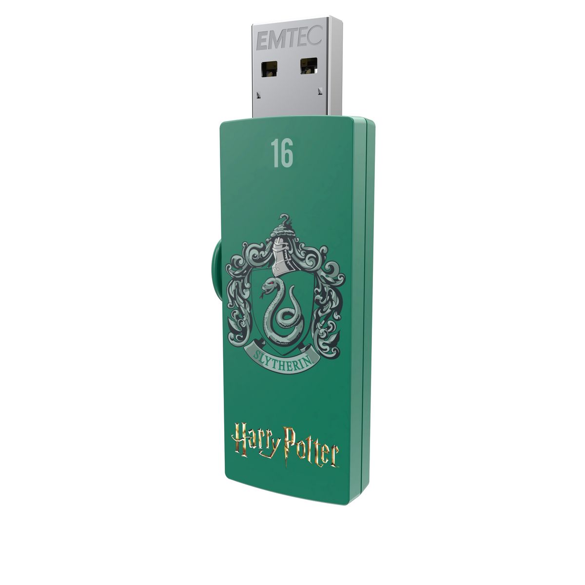 EMTEC Clé USB 2.0 M730 16Go Harry Potter Serpentard