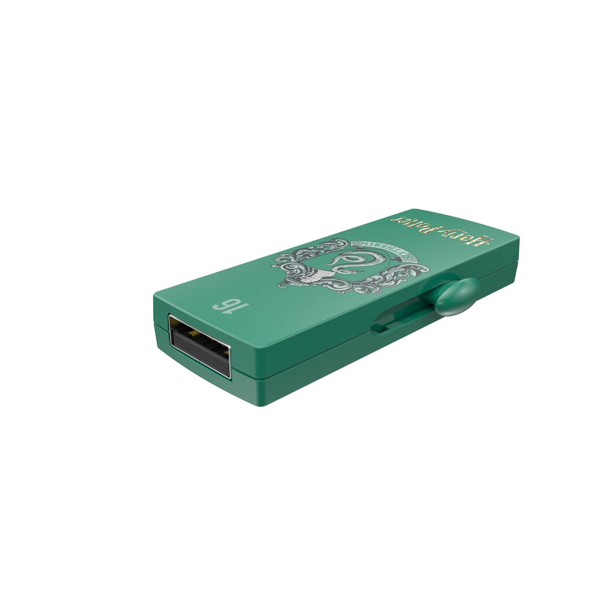 EMTEC Clé USB 2.0 M730 16Go Harry Potter Serpentard
