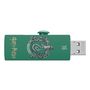 Voir la diapositive 2 : EMTEC Clé USB 2.0 M730 16Go Harry Potter Serpentard