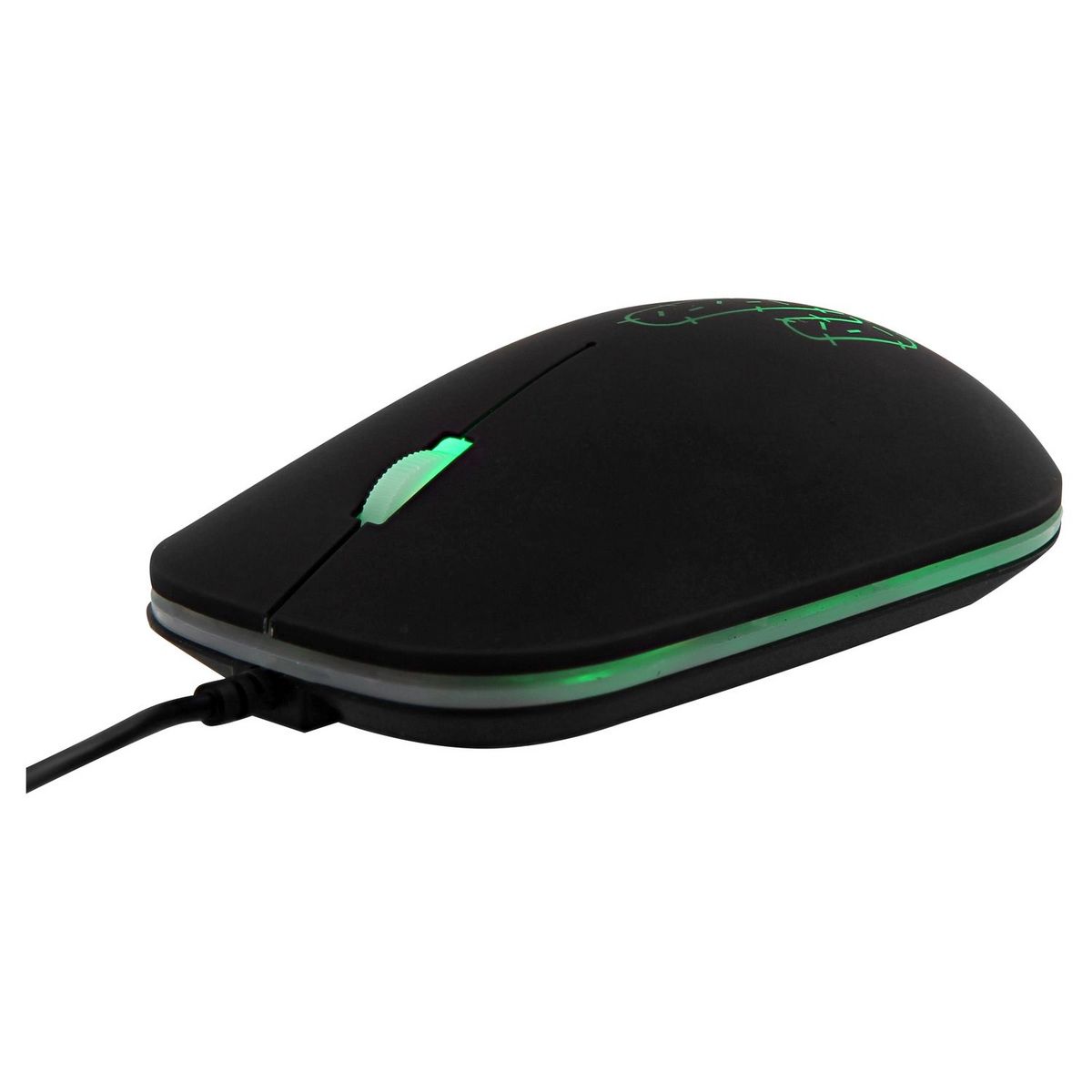 TNB Souris Néon Cactus Noir et Vert