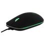 Voir la diapositive 1 : TNB Souris Néon Cactus Noir et Vert