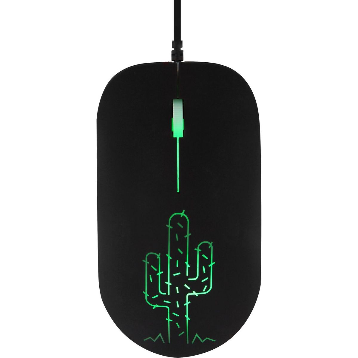 TNB Souris Néon Cactus Noir et Vert