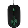 Voir la diapositive 4 : TNB Souris Néon Cactus Noir et Vert