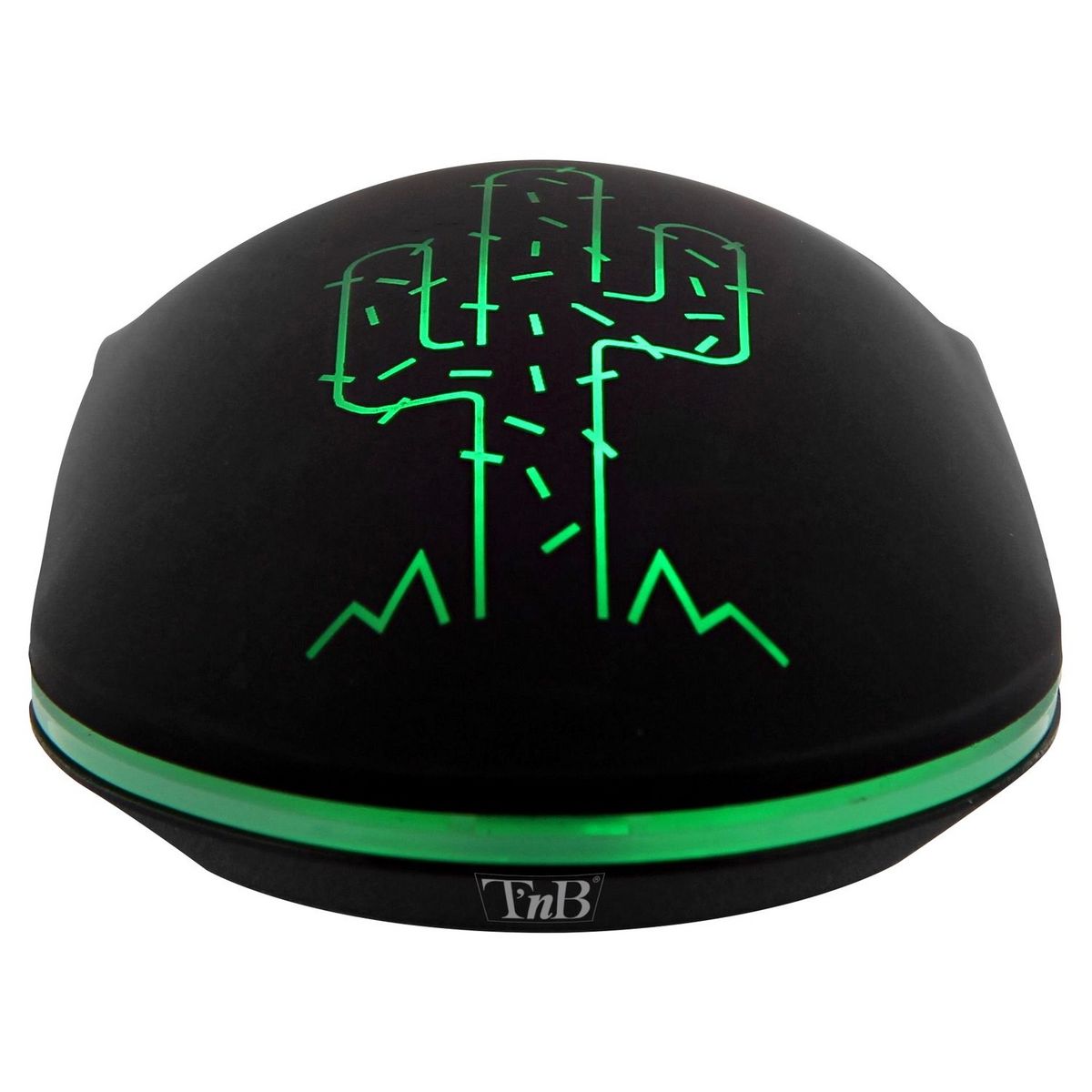 TNB Souris Néon Cactus Noir et Vert