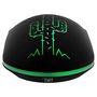 Voir la diapositive 3 : TNB Souris Néon Cactus Noir et Vert