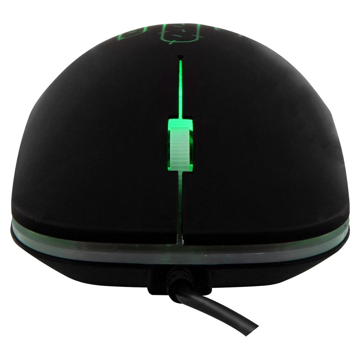 TNB Souris Néon Cactus Noir et Vert