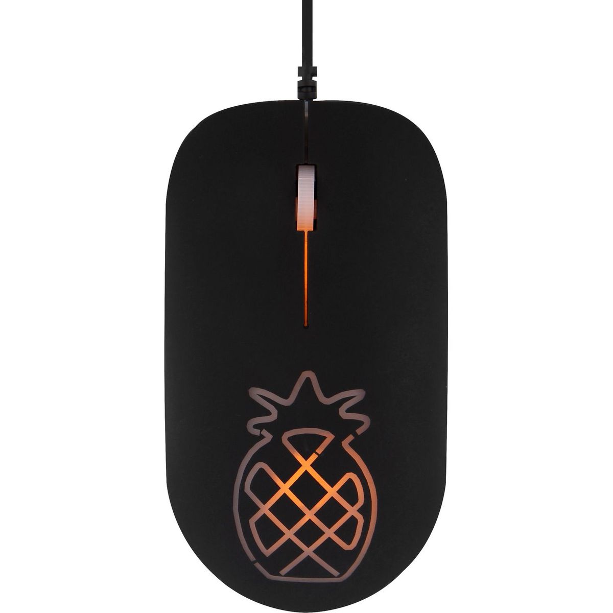 TNB Souris Néon Ananas Noir et orange
