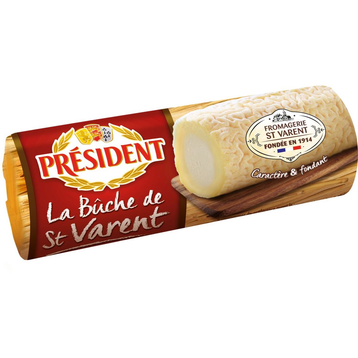 St Varent bûche de chèvre 170g
