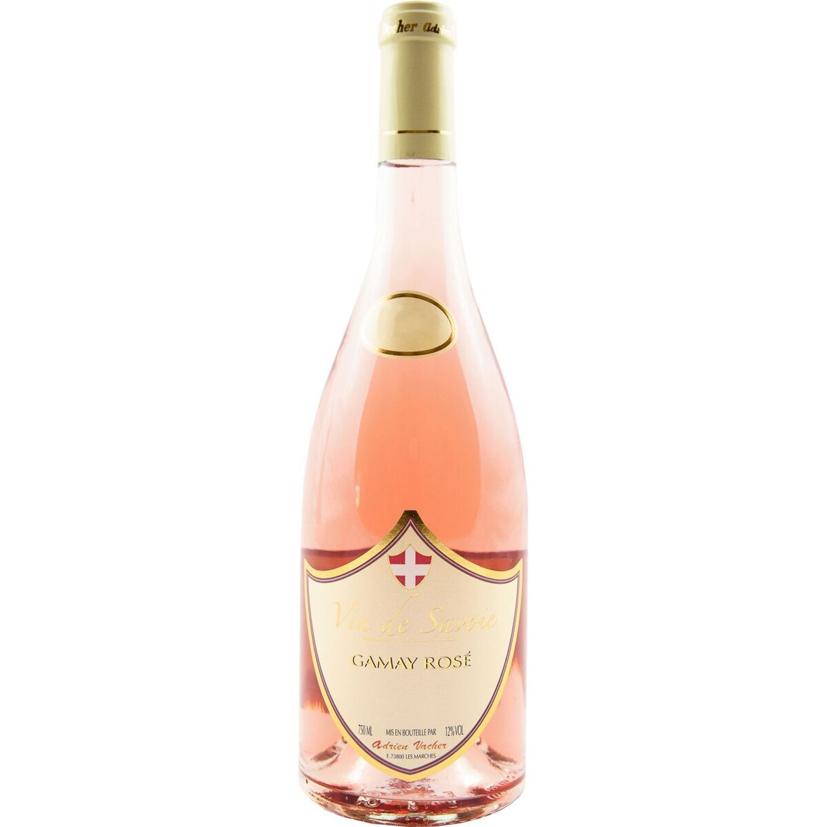 AOP Savoie Gamay rosé 75cl pas cher Auchan.fr