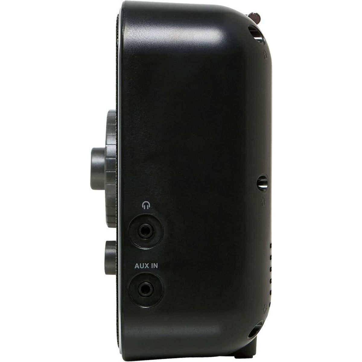 MUSE Radio portable - Noir/Argent - M-069 R