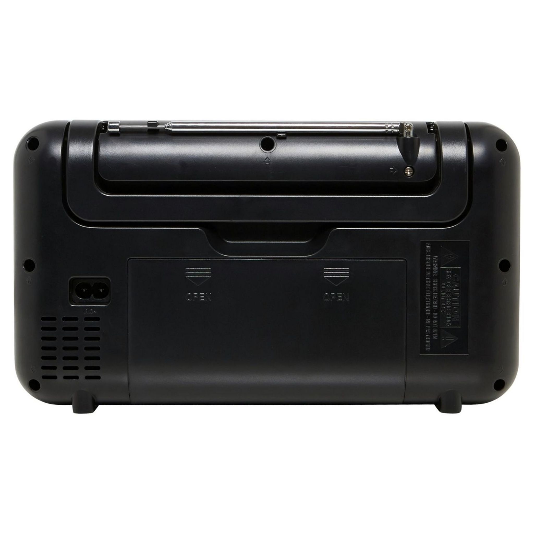 Voir la diapositive 4 : MUSE Radio portable - Noir/Argent - M-069 R