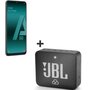 SAMSUNG Smartphone - Galaxy A50 - 128 Go - 6.4 pouces - Noir - 4G + Mini Enceinte portable JBL GO 2 Noire