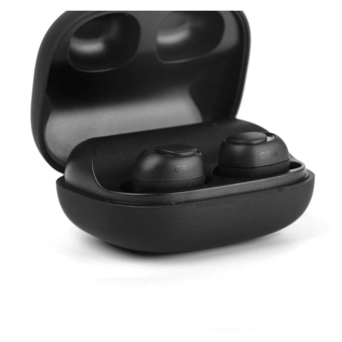 QILIVE Écouteurs Q1817 Bluetooth True Wireless avec Base de recharge Noir