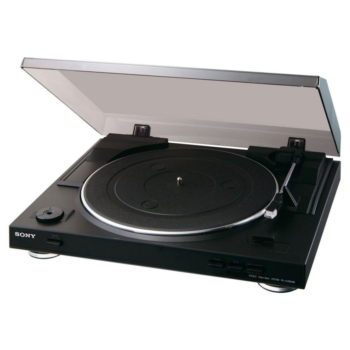SONY Platine vinyle PS-LX300USB - Noir