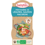 Voir la diapositive 4 : BABYBIO Babybio légumes saumon macaroni 2x200g dès 12 mois