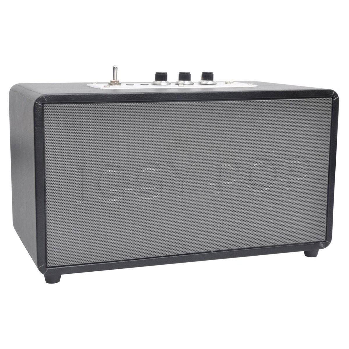 IGGY POP Enceinte portable Bluetooth - IGGY POP YP70 - Noir/Aluminium