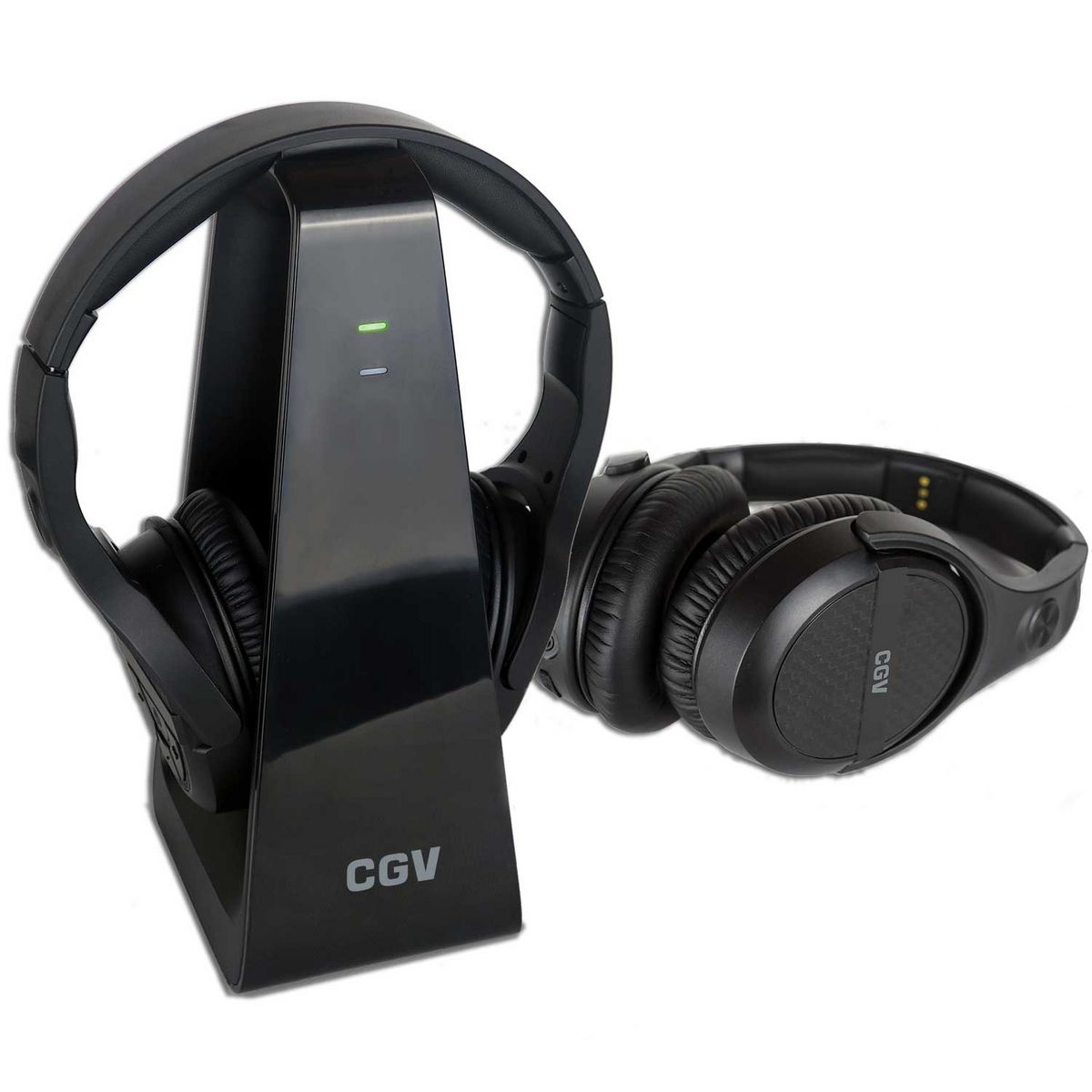 CGV CGV Casque Tv & Hifi Prélude 2 Duo sans Fil Noir 