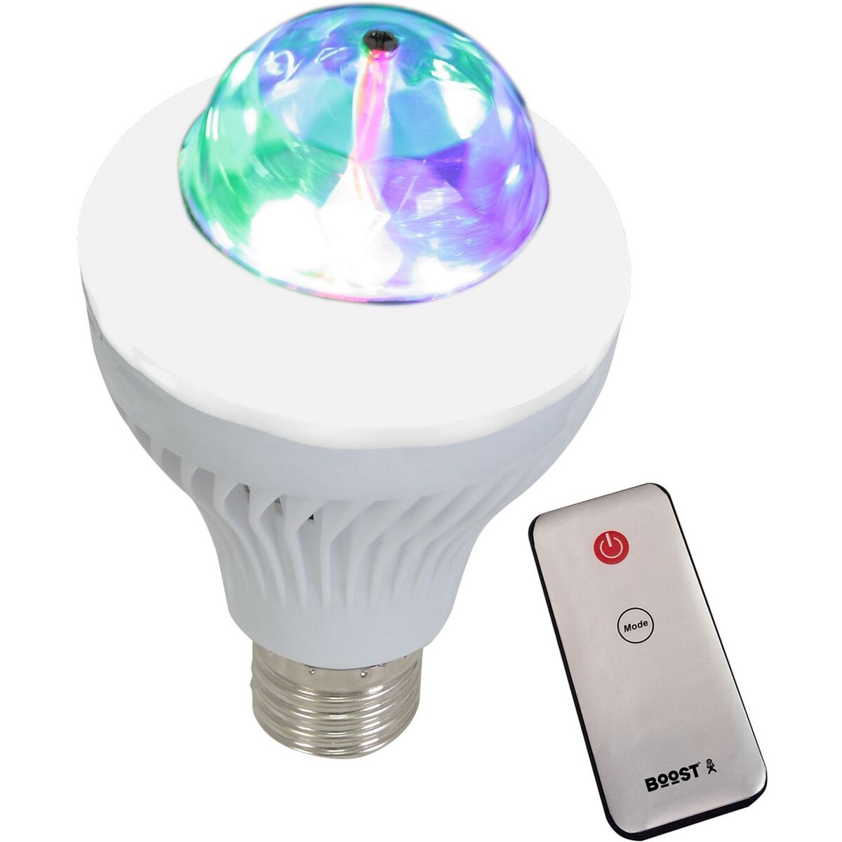 BOOST Lampe double fonction Magic LED Mini Blanc Rouge Vert Bleu