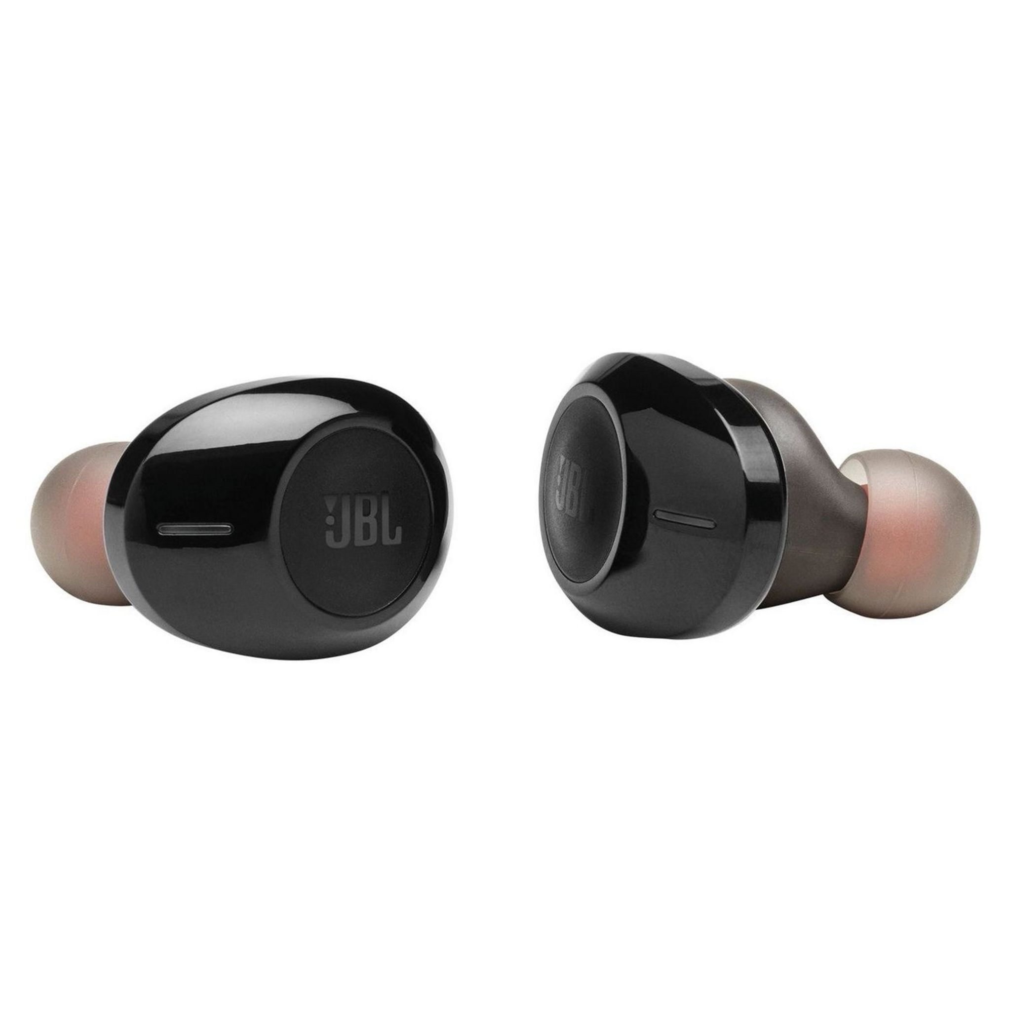 Voir la diapositive 1 : JBL Écouteurs sans fil Bluetooth avec étui de recharge - Noir - Tune 120TWS