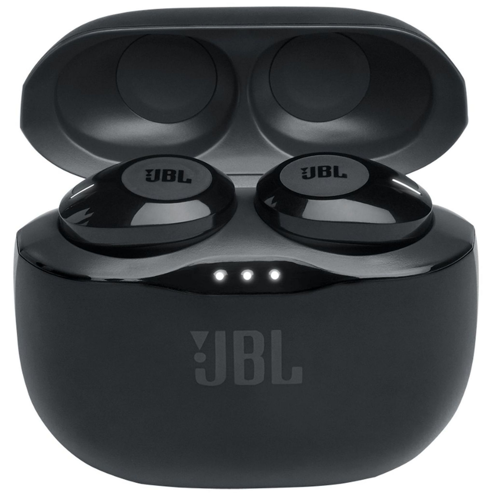 Voir la diapositive 2 : JBL Écouteurs sans fil Bluetooth avec étui de recharge - Noir - Tune 120TWS