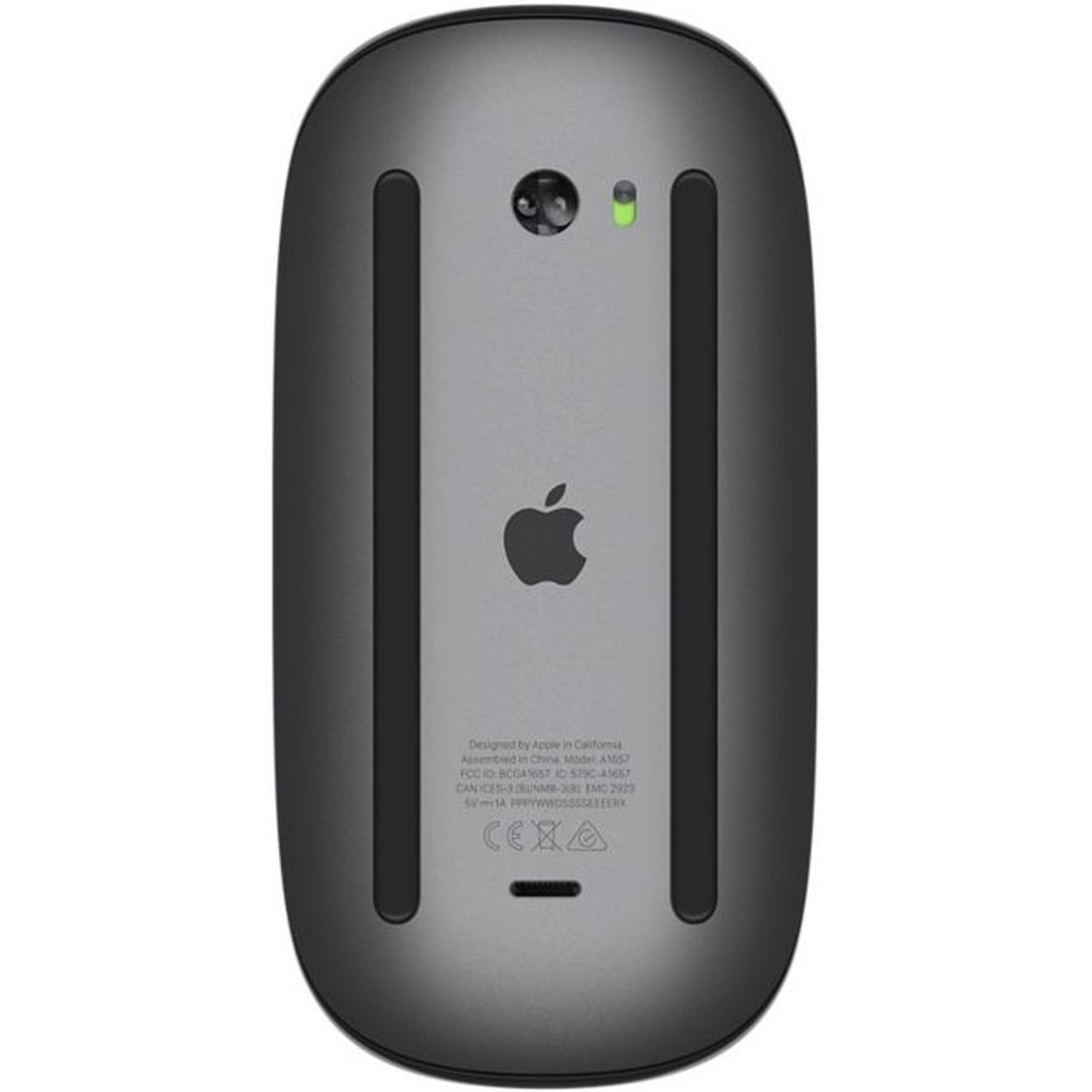Voir la diapositive 4 : APPLE Souris sans fil Magic Mouse 2 Gris Sidéral