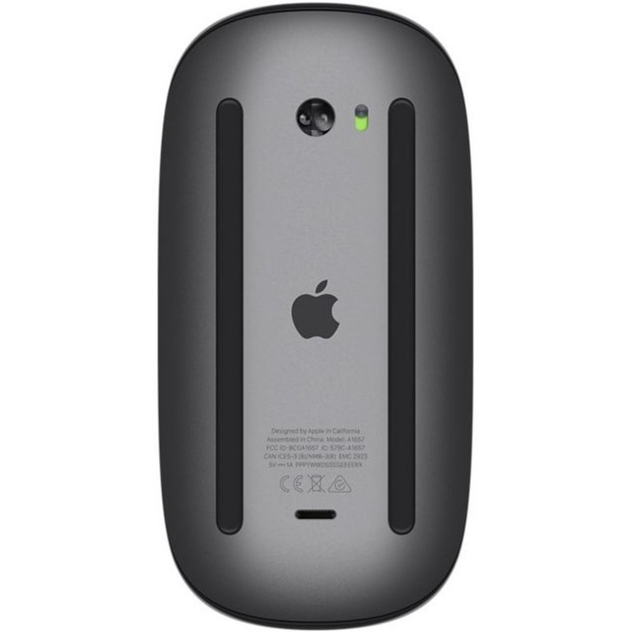 Voir la diapositive 4 : APPLE Souris sans fil Magic Mouse 2 Gris Sidéral
