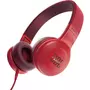 JBL Casque audio filaire - Rouge - E35