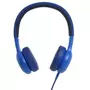 JBL Casque audio filaire - Bleu - E35
