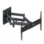 Voir la diapositive 1 : MELICONI Support TV Pantographe Slim 600 SDRP Plus orientable et inclinable 50 à 82 pouces - Noir